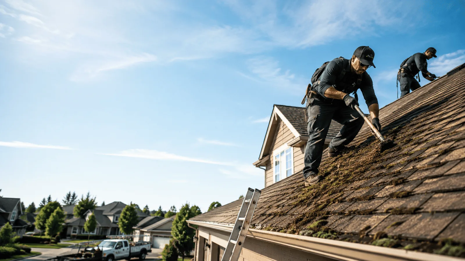 Roof Moss Removal in Corte Madera, CA near me